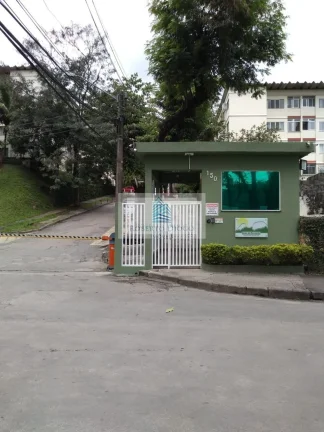 Imagem Apartamento à venda em Camorim, Rio de Janeiro-RJ com 2 quartos, 1 sala, 1 banheiro e 1 vaga de garagem!