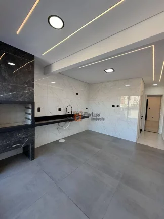 Imagem Sobrado com 4 suítes à venda, 204 m² por R$ 1.690.000 - Boqueirão - Praia Grande/SP