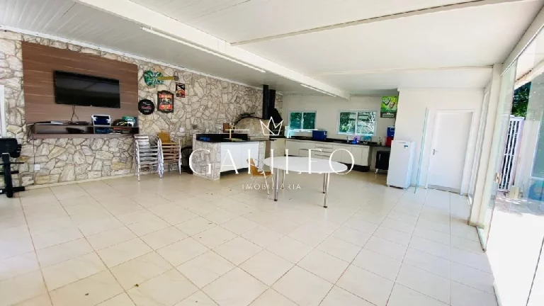 Imagem ALUGA OU VENDA CASA CONDOMÍNIO FECHADO PORTAL PARAISO 2 - 3 SUÍTES - ESCRITÓRIO - PISCINA - CHURRASQUEIRA - 3 VAGAS - PORTAL DO PARAISO II - JUNDIAÍ