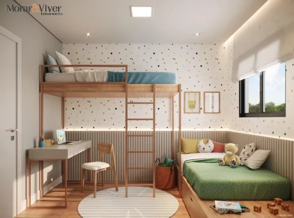 Imagem Apartamento para Venda em Curitiba, Hauer, 2 dormitórios, 1 suíte, 2 banheiros, 1 vaga