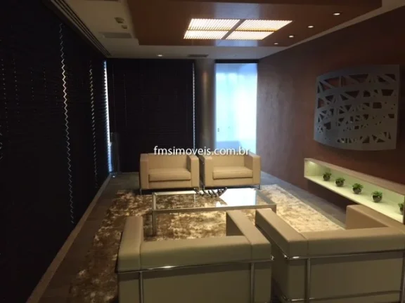 Imagem Sala Comercial de Alto Padrão para Locação no Brooklin, São Paulo-SP: 1 Sala, 6 Banheiros, 16 Vagas, 514m².