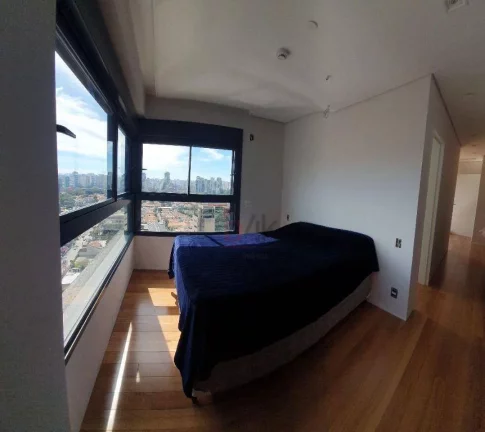 Imagem Apartamento à venda no Parque Brooklin: 105m², 2 suítes, 2 vagas e varanda gourmet.