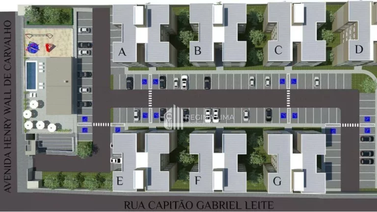 Imagem Apartamento com 2 dormitórios à venda, 49 m² por R$ 208.300,00 - Angelim - Teresina/PI