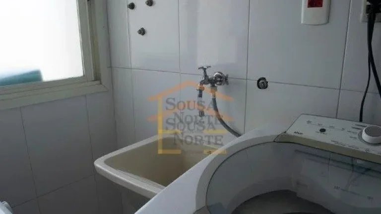 Imagem Apartamento 60m², 2 dormitórios, sala 2 ambientes, varanda, cozinha integrada à sala, área de se...