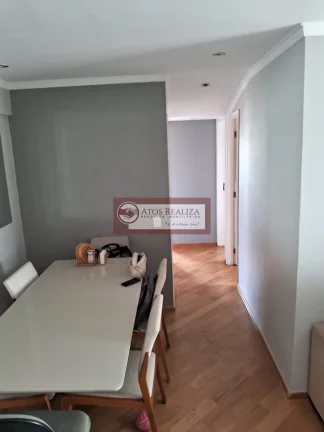 Imagem Vila Campestre: Apartamento com sacada, 3 dormitórios e 67m² por R$540K - Venda e Locação