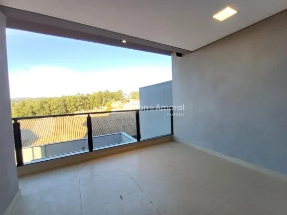 Imagem Casa à venda no Condomínio Bosque da Mata em Valinhos. Sobrado novo, moderno e muito bem localizad...