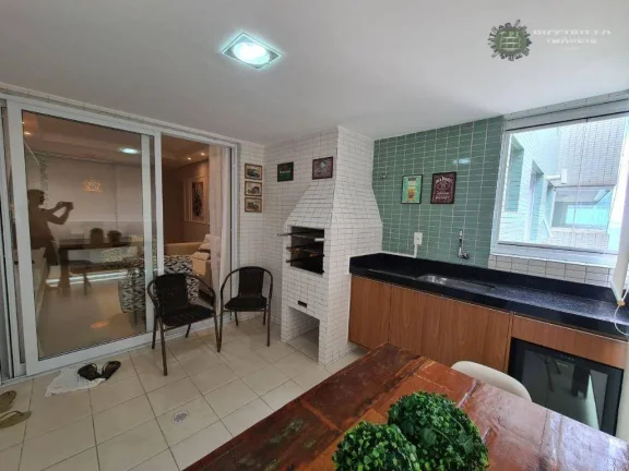 Imagem Apartamento com 2 dormitórios à venda, 104 m² por R$ 798.000,00 - Aviação - Praia Grande/SP