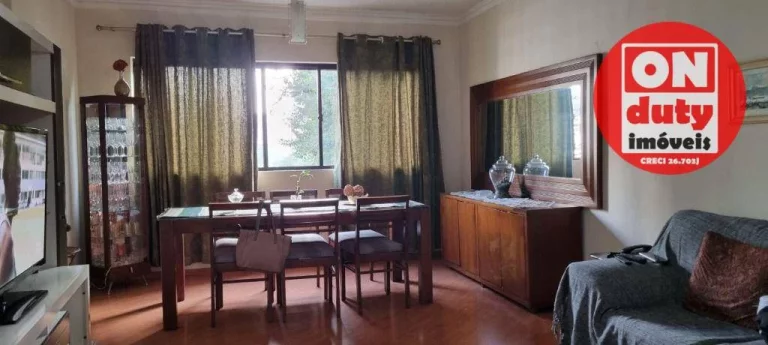 Imagem Apartamento com 2 dormitórios à venda, 110 m² por R$ 585.000,00 - Ponta da Praia - Santos/SP