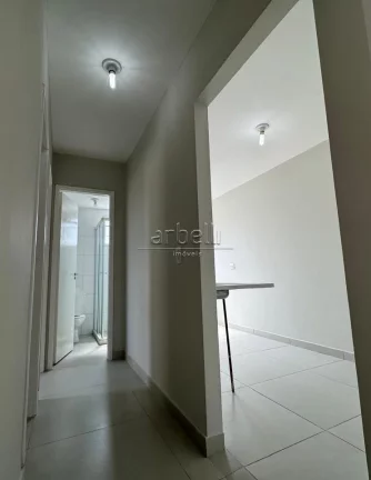 Imagem Apartamento com 47,90 M² com 2 dormitórios, sala, sacada, cozinha, área de serviços, 1 banheiro,...
