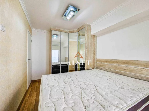 Imagem Studio com 1 dormitório para alugar, 52 m² por R$ 4.928,87/mês - Anália Franco - São Paulo/SP