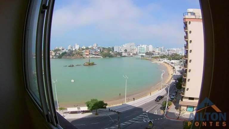 Imagem Apartamento com 4 Quartos à Venda Frente p/ Mar na Prainha de Guarapari/ES