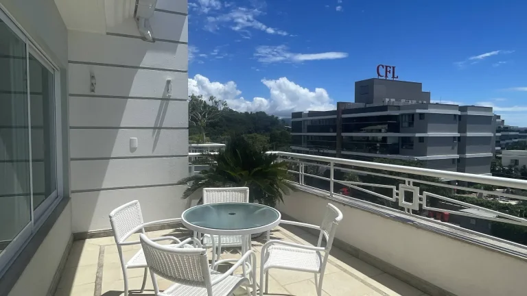 Imagem Cobertura com Piscina Privativa e Vista Mar em Jurerê Internacional