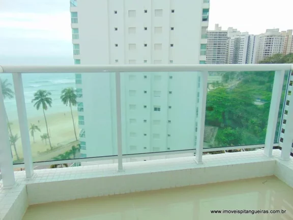Imagem Apartamento com 3 dormitórios à venda, 117 m² - Enseada - Guarujá/SP