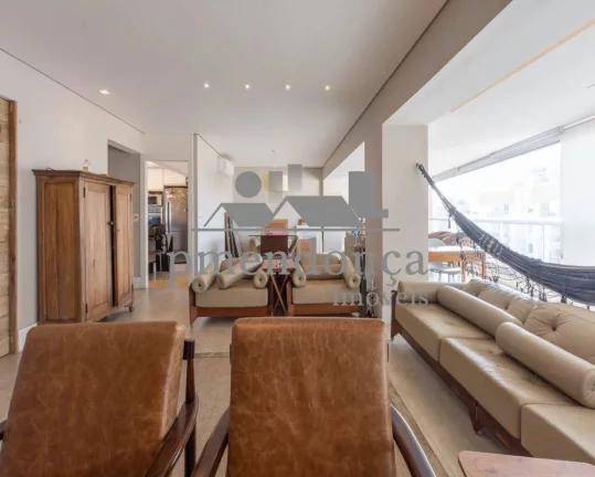 Imagem Apartamento a venda em Perdizes com 3 suítes e 4 vagas, 172 m2