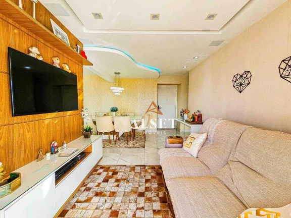 Imagem Apartamento com 3 dormitórios em condomínio clube no Tatuapé