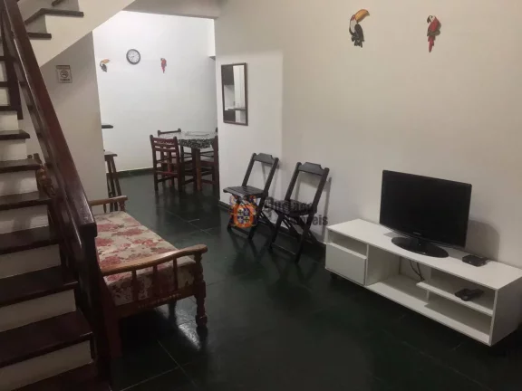 Imagem Sobrado com 4 dormitórios à venda, 193 m² por R$ 649.000 - Estufa I - Ubatuba/São Paulo