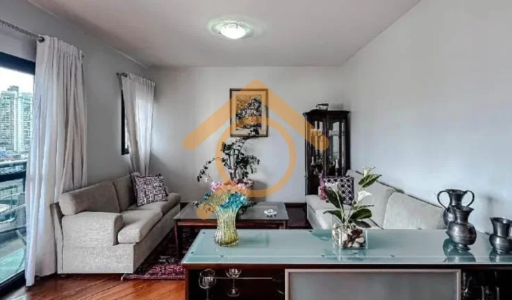 Imagem Imperdível: Apartamento à venda em São Paulo-SP, na Vila Regente Feijó, com 4 quartos, 1 suíte, 2 salas, 3 vagas de garagem e 138m².