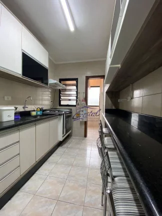 Imagem Apartamento com 2 dormitórios à venda, 94 m² por R$ 650.000 - Canto do Forte - Praia Grande/SP
