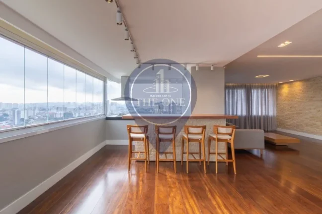 Imagem Luxuoso apartamento à venda em São Paulo-SP, na Vila Isa: 4 quartos, 4 suítes, 2 salas, 6 banheiros, 3 vagas de garagem, 420m².