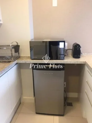 Imagem Flat disponível para venda no VHouse Faria Lima, com 46m², 1 dormitório e 1 vaga
