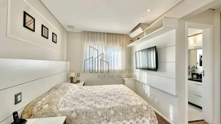 Imagem Apartamento Vila Romana - 139M², 3 Dorms, 2 Suítes, 3 Vagas Determinadas, Varanda Gourmet, Móveis, Armários Embutidos, Split, Academia.