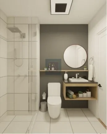 Imagem SÃO PAULO- STUDIO MOBILIADO E DEDORADO - 23m². Legacy Campo Belo