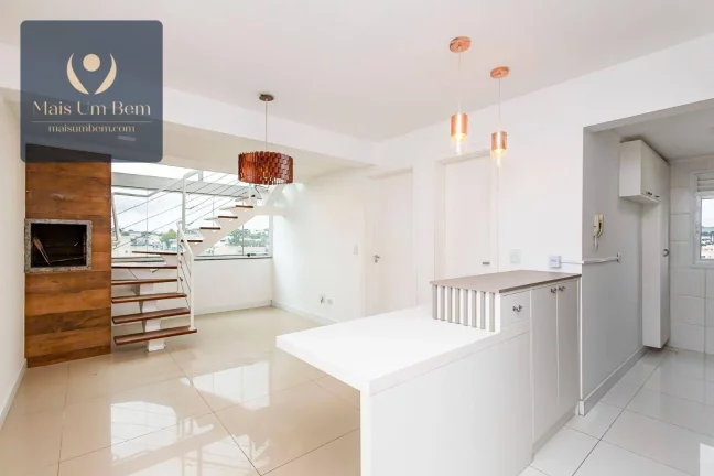 Imagem Cobertura face norte, 82 m² com 3 quartos à venda por R$ 760.000 - Rebouças - Curitiba/PR