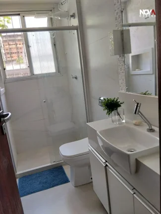 Imagem Localizado em um condomínio fechado em Coqueiral de Itaparica, Vila Velha, este apartamento de 2 qu...