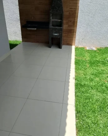 Imagem Casa 3/4 C Suite Com Area Gourmet No Colonial Sul