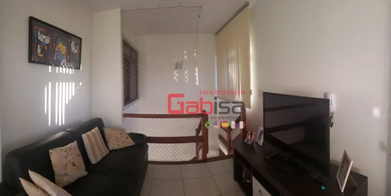 Imagem Cobertura com 3 dormitórios à venda, 105 m² por R$ 900.000,00 - Vila Nova - Cabo Frio/RJ