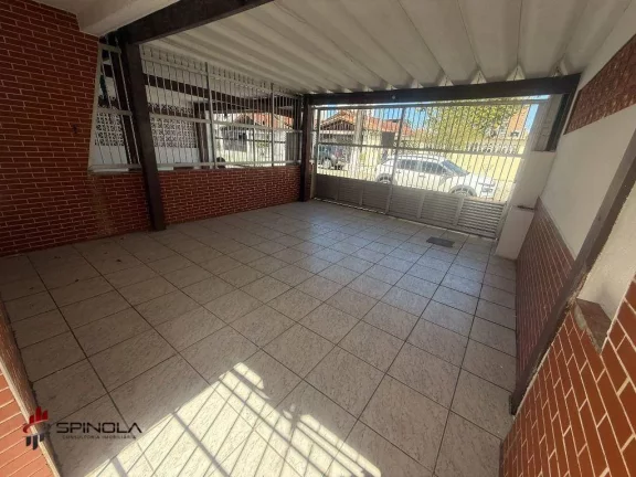 Imagem Casa com 2 dormitórios à venda, 80 m² por R$ 370.000,00 - Maracanã - Praia Grande/SP
