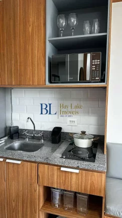 Imagem Studio Para Alugar Em Pinheiros Com 25M²- 1 Quarto - 1 Banheiro- Sem Vaga!!