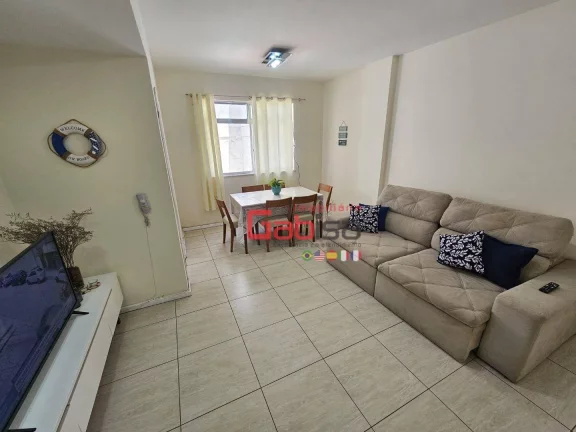 Imagem Apartamento com 2 dormitórios à venda, 70 m² por R$ 450.000,00 - Algodoal - Cabo Frio/RJ