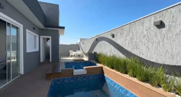 Imagem Casa Sobrado, 3 Dormitórios ( 1 Suíte), 4 Vagas, Terras do Vale - Caçapava.