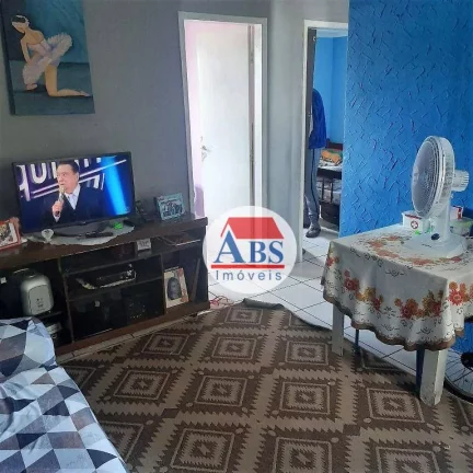 Imagem Apartamento com 2 dormitórios à venda, 52 m² por R$ 120.000,00 - Jardim Nova República - Cubatão/SP
