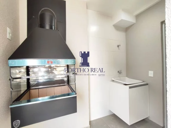 Imagem APARTAMENTOS COM 2 QUARTOS E SACADA COM CHURRASQUEIRA