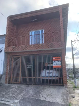 Imagem Sobrado com 4 dormitórios à venda, 204 m² por R$ 350.000,00 - Jardim Ivonete - Poá/SP