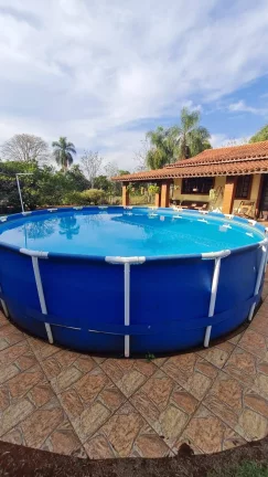 Imagem LINDA CHÁCARA COM CASA MOBILIADA NA REUNIDAS