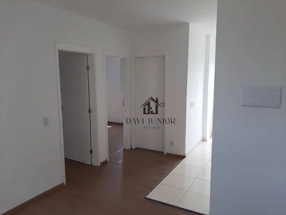 Imagem Apartamento, 47 m² - venda por R$ 189.000,00 ou aluguel por R$ 1.835,00/mês - Recreio dos Sorocabanos - Sorocaba/SP