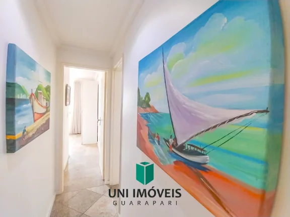 Imagem Exclusivo na Praia do Morro: Apartamento 200m² com 3 quartos, suíte, 2 vagas de garagem e vista para o mar