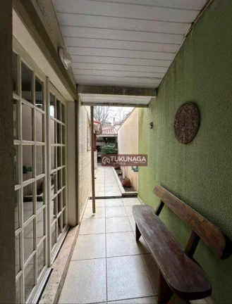 Imagem Sobrado com 3 dormitórios à venda, 130 m² por R$ 1.272.000,00 - Ponte Grande - Guarulhos/SP