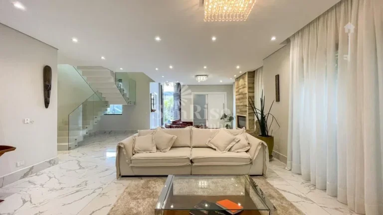 Imagem Casa mobiliada para alugar 4 quartos 6 vagas - R$45.229,40 pacote - AlphavilleTamboré 10 - Santana de Parnaíba/SP