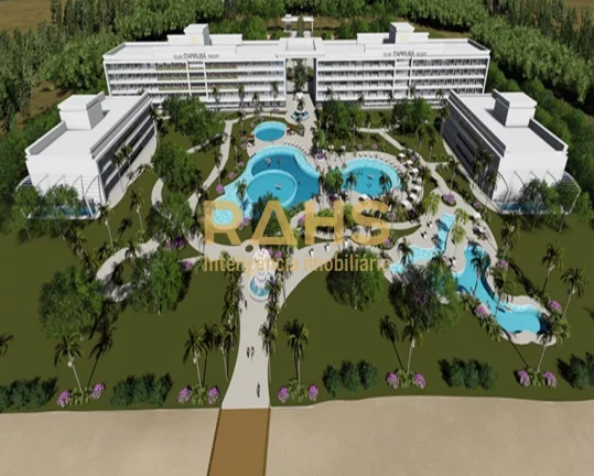 Imagem Terreno Frente mar com 58.080,00 m² na Praia de Itapiruba, Laguna SC Edificado com uma área de 15....