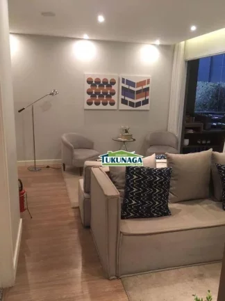 Imagem Apartamento com 2 quartos à venda, 75 m² por R$ 585.000 - Picanco - Guarulhos/SP