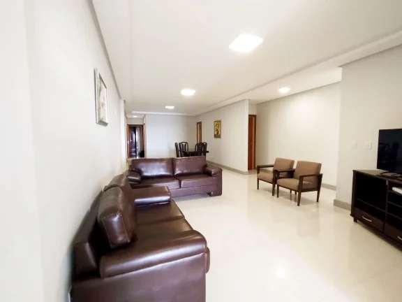 Imagem Apartamento Alto Padrão, 04 Suites, 03 Salas, DCE, Varanda Gourmet, Frente Mar, 03 Vagas de Garagem, Beira Mar, Praia do Morro, Guarapari - ES