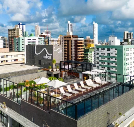 Imagem Coberturas com lazer privativo e vista para o mar da praia de Tambaú - CO0006