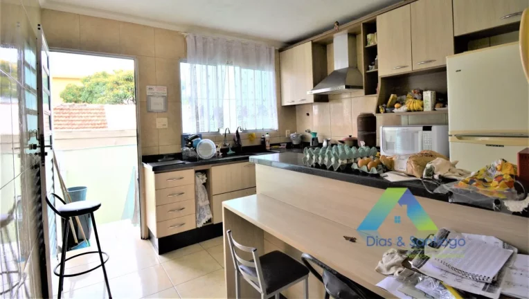 Imagem Sobrado com 2 Quartos e 3 banheiros à Venda na Vila das Mercês/SP!
