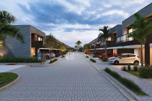 PRÉ-LANÇAMENTO: Casa duplex com 5 dormitórios à venda por R$ 1.218.997,00 - Condomínio VILA PRIVILEGE - Novo Uruguai - Teresina/PI