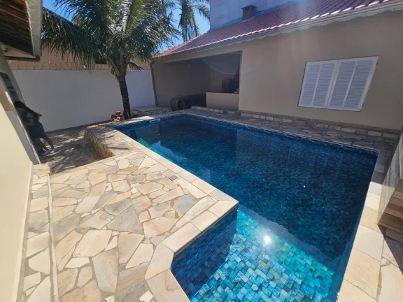 Imagem Casa com 3 dorms, Bopiranga, Itanhaém - R$ 489 mil, Cod: 2332