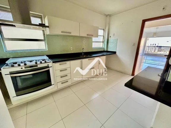 Imagem Oportunidade Vista mar no canal 3 - Santos, Próximo da Praia e andar alto !